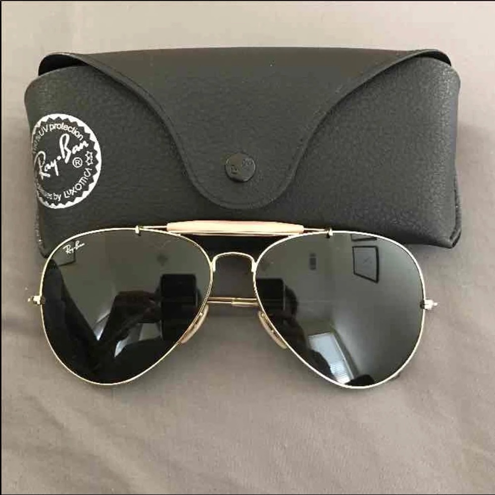 Rayban fisherman style